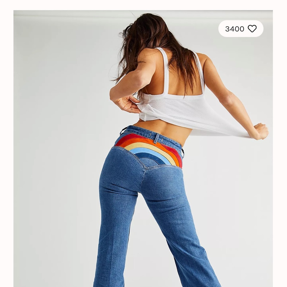 Free people rainbow bells